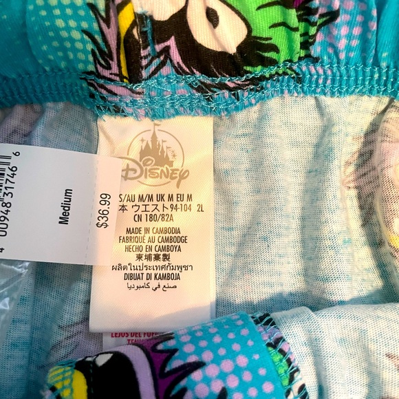 Disney Animal  pyjama lounge shorts - Picture 5 of 5